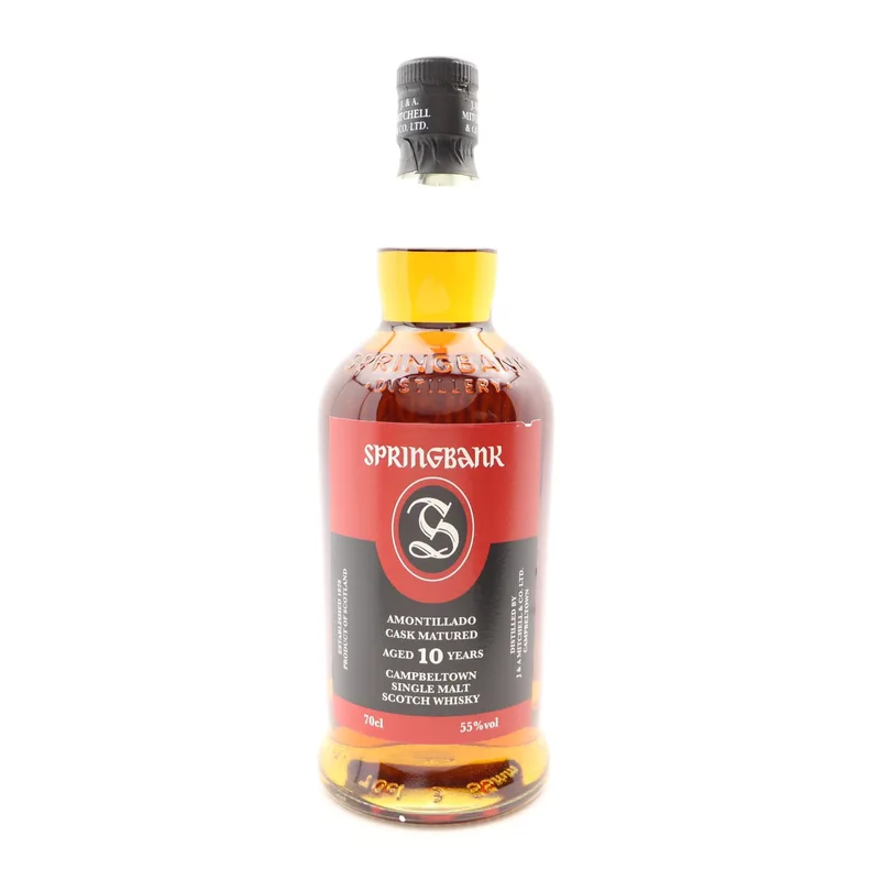 Springbank – 2014 10 Year Old Amontillado Cask Matured (70cl, 55%)