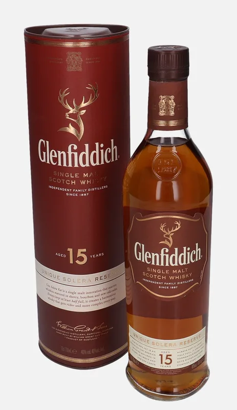 Glenfiddich – Unique Solera Reserve 15 Year Old