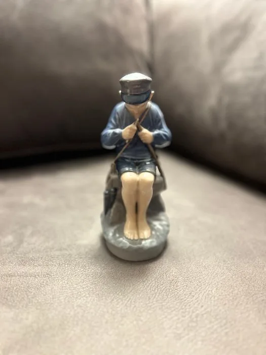 Royal Copenhagen - Christian Thomsen - Figure - Porcelain