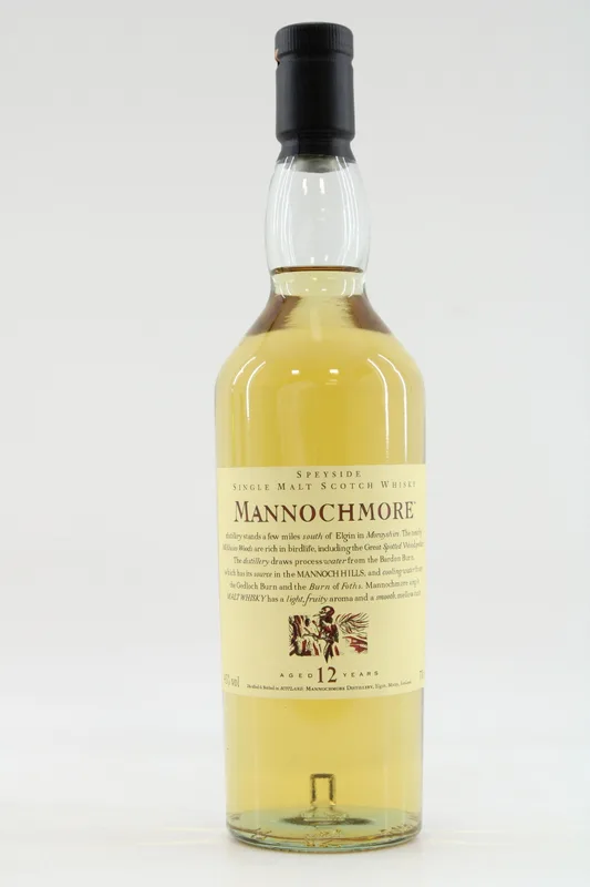 Mannochmore – 12 Years Old - Flora & Fauna