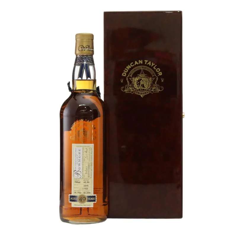 Bowmore – 1966 Rare Auld 40 Year Old