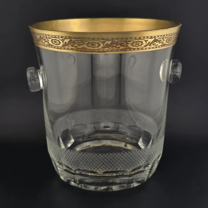 Bohemia Crystal - Hand Cut - Ice bucket - Crystal