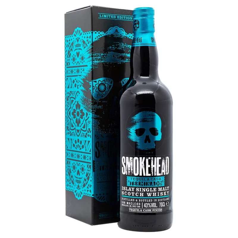 Smokehead Terminado Tequila Cask Finish (70cl, 43%)