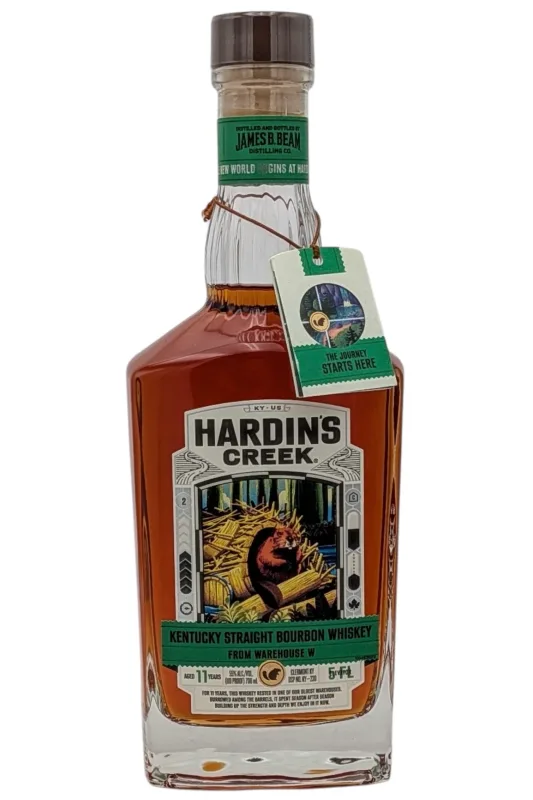 Hardin's Creek Warehouse W - 5FL 11 Year Old Kentucky Straight Bourbon Whiskey