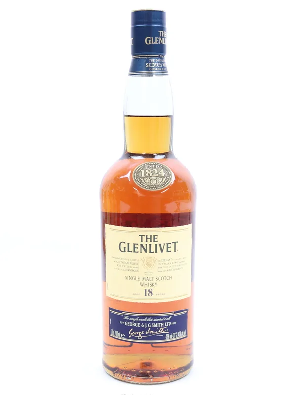 Glenlivet – 18 Year Old