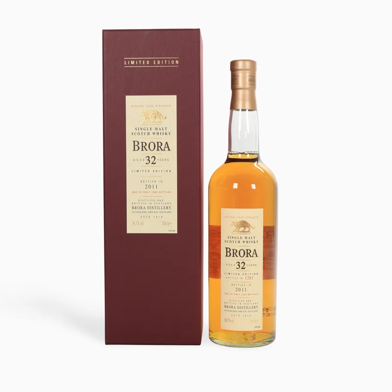 Brora – 32 Year Old (2011)