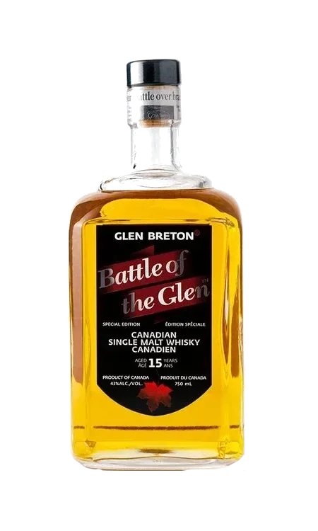 Glen Breton 15 Year Old Battle of the Glen