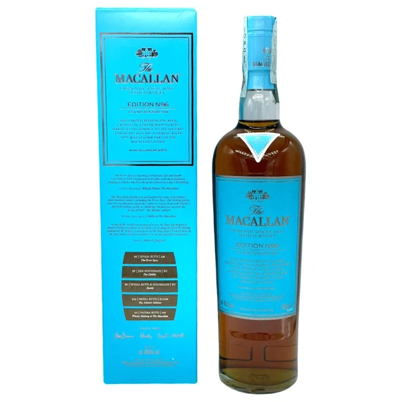Macallan – Edition No 6 (70cl, 48.6%)