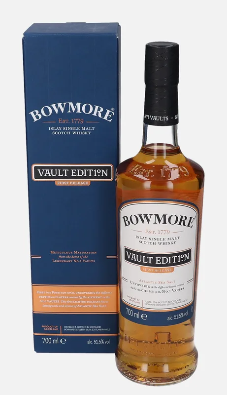Bowmore – Vault Edition First Release