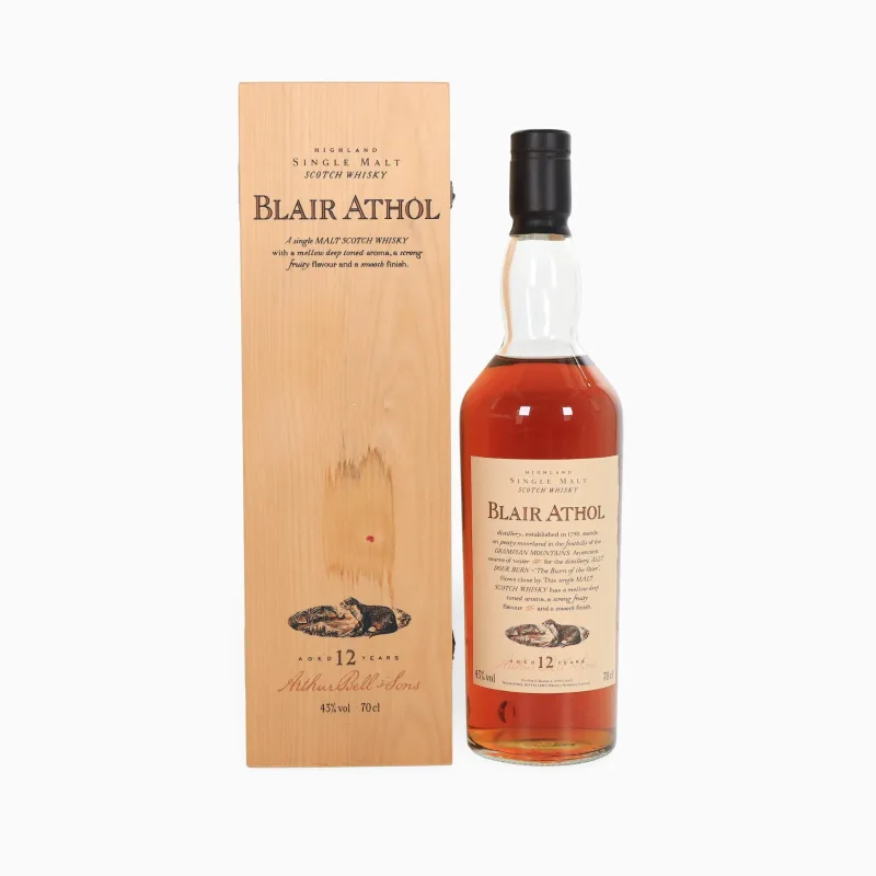 Blair Athol – 12 Year Old (Flora & Fauna)