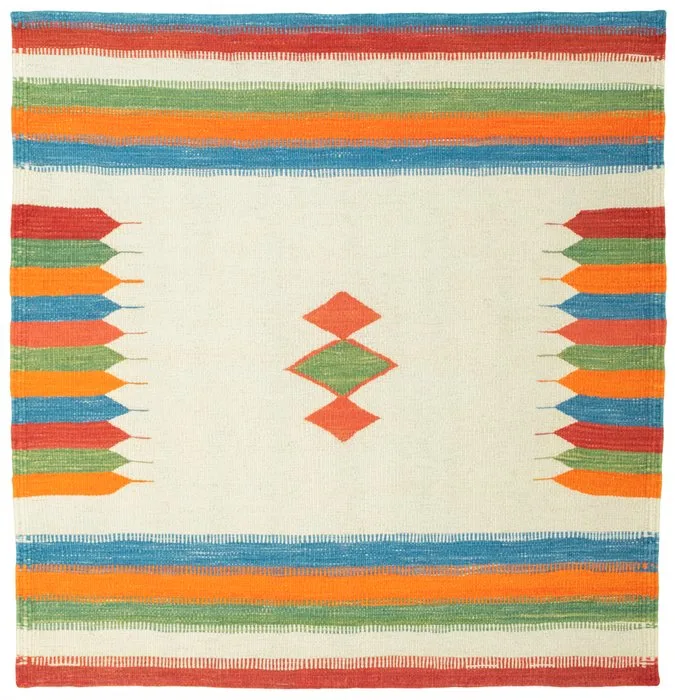 Handwoven designer kilim - Kelim - 102 cm - 99 cm