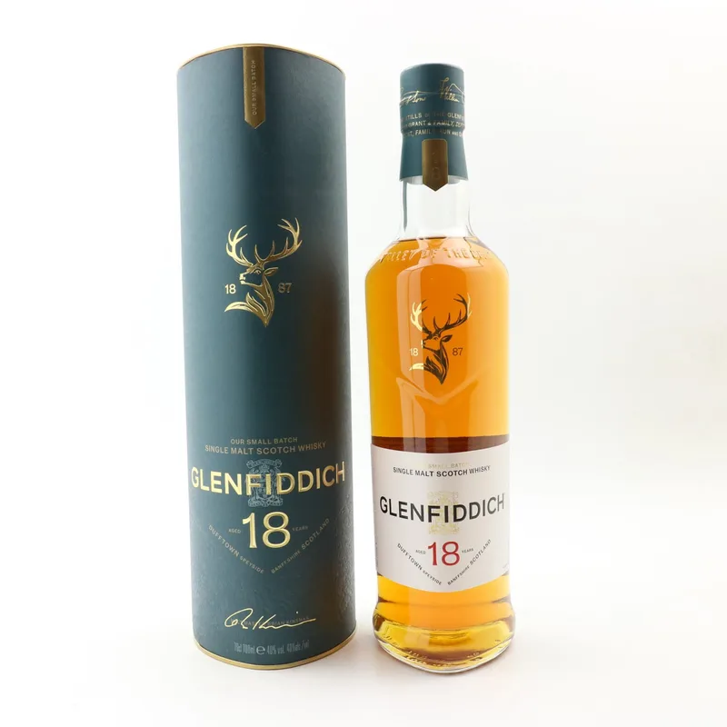 Glenfiddich – 18 Year Old (70cl, 40%)