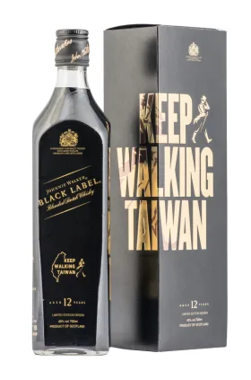Johnnie Walker Black Label Keep Walking Taiwan