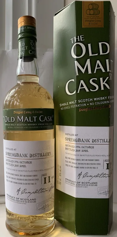 Springbank – 11 Year Old 2008 #4245
