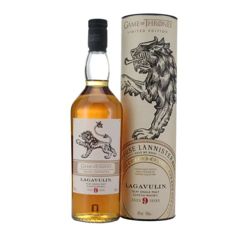 Lagavulin – 9 Year Old Game of Thrones - House Lannister