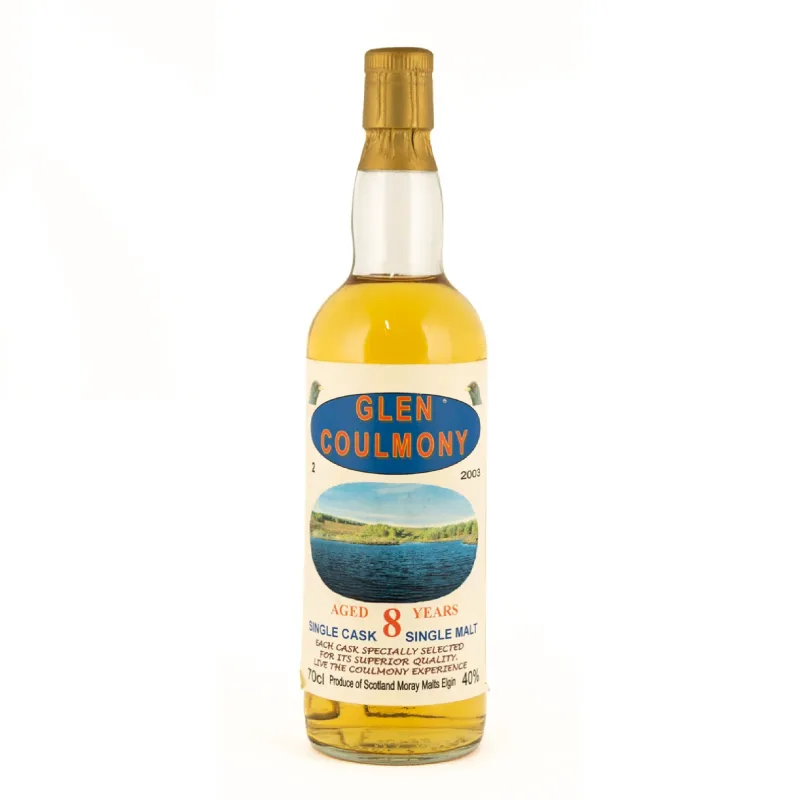 Glen Coulmony – 8 Year Old 2003 Speyside Single Malt Scotch Whisky (2011) (70cl, 40%)