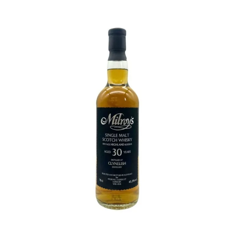 Clynelish – 30 Year Old 1993 Milroy's Vintage Reserve Black (70cl, 45.3%)