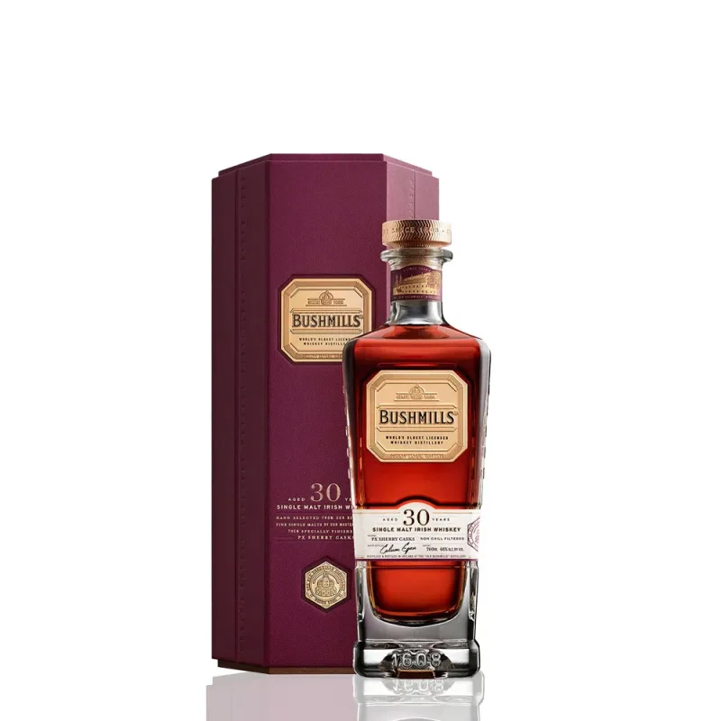 Bushmills – 30 Year Old (46%)