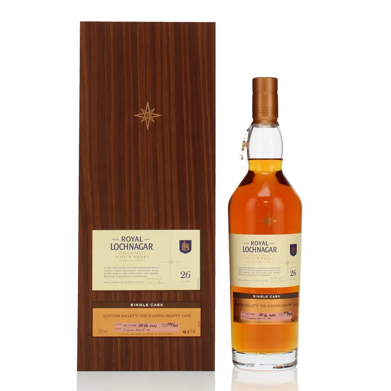 Royal Lochnagar 1994 26 Year Old Single Cask #1289 Casks Of Distinction - Scottish Ballet