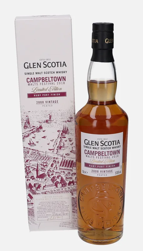 Glen Scotia – 2008 (70cl, 57.8%)