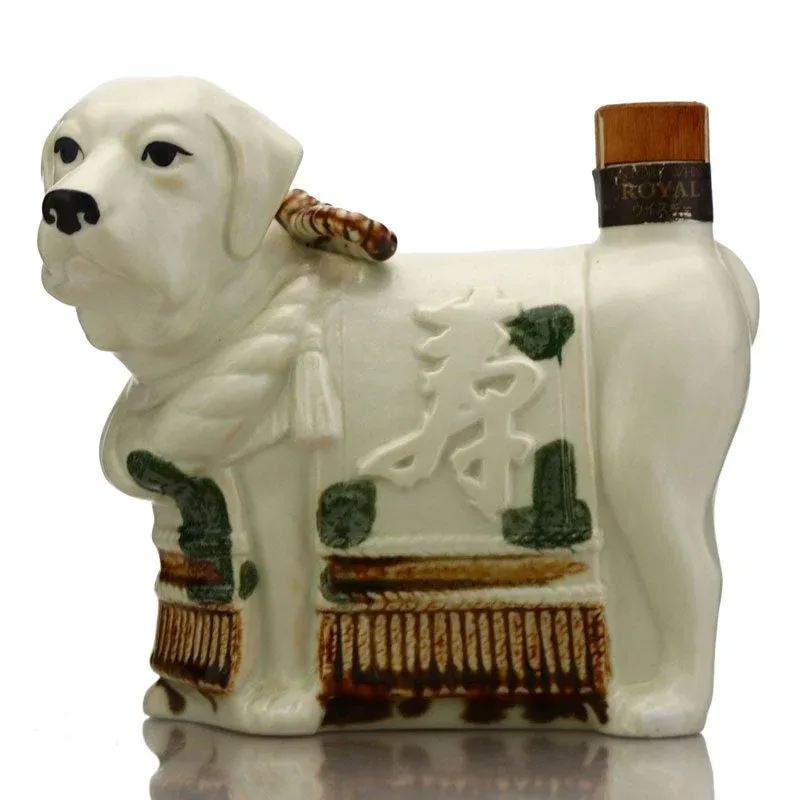Suntory Royal Decanter Year Of The Dog Hachiko Limited Edition (2006) (60cl, 43%)