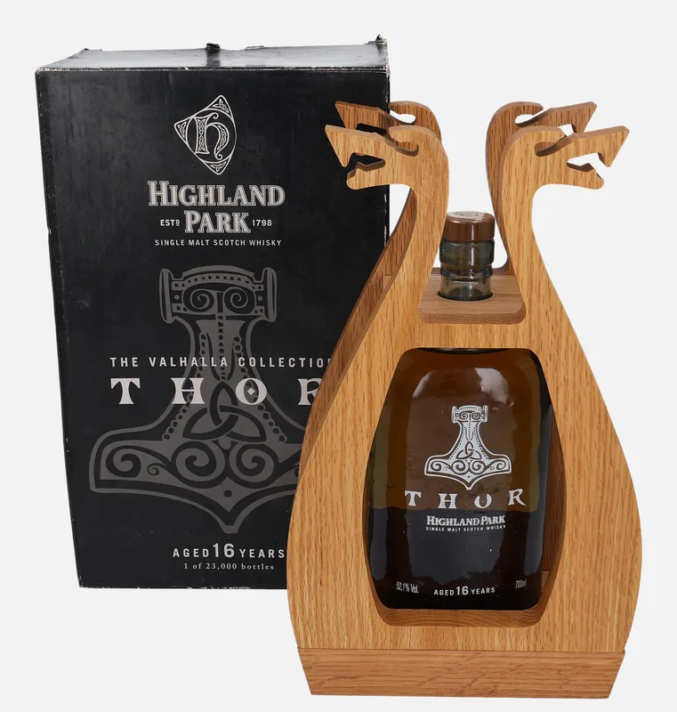 Highland Park – Thor 16 Year Old Valhalla Collection (70cl, 52.1%)