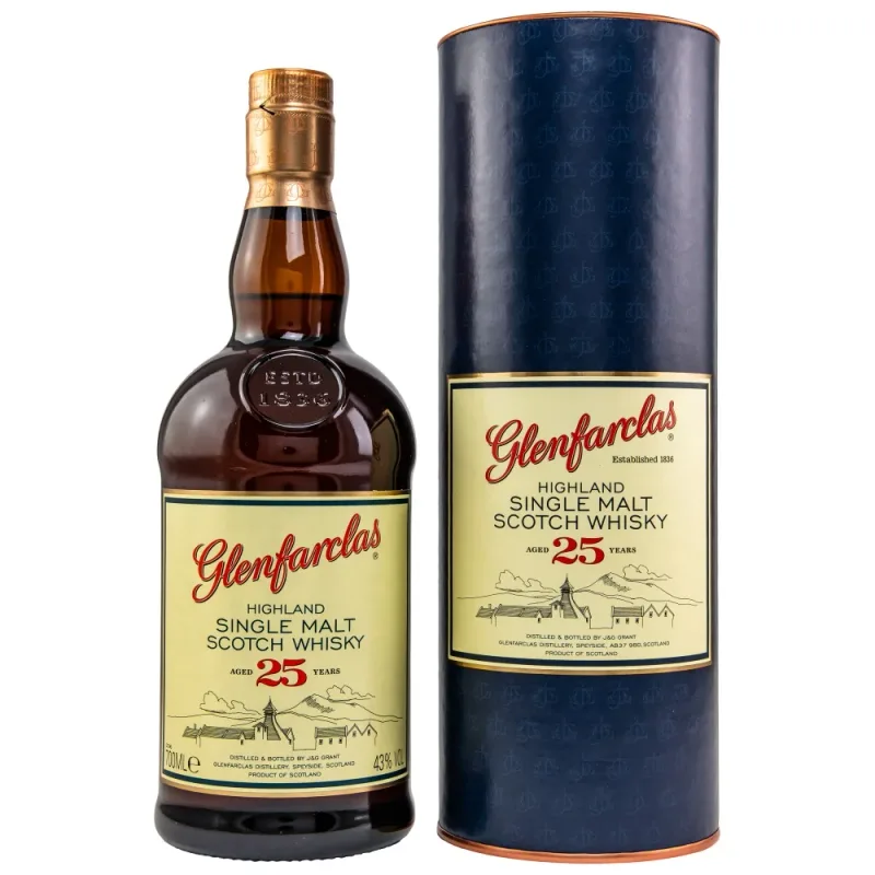 Glenfarclas – 25 Year Old (70cl, 43%)
