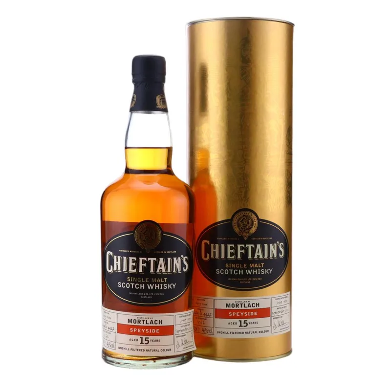 Mortlach – 1990 Chieftain's 15 Year Old (70cl, 46.00%)