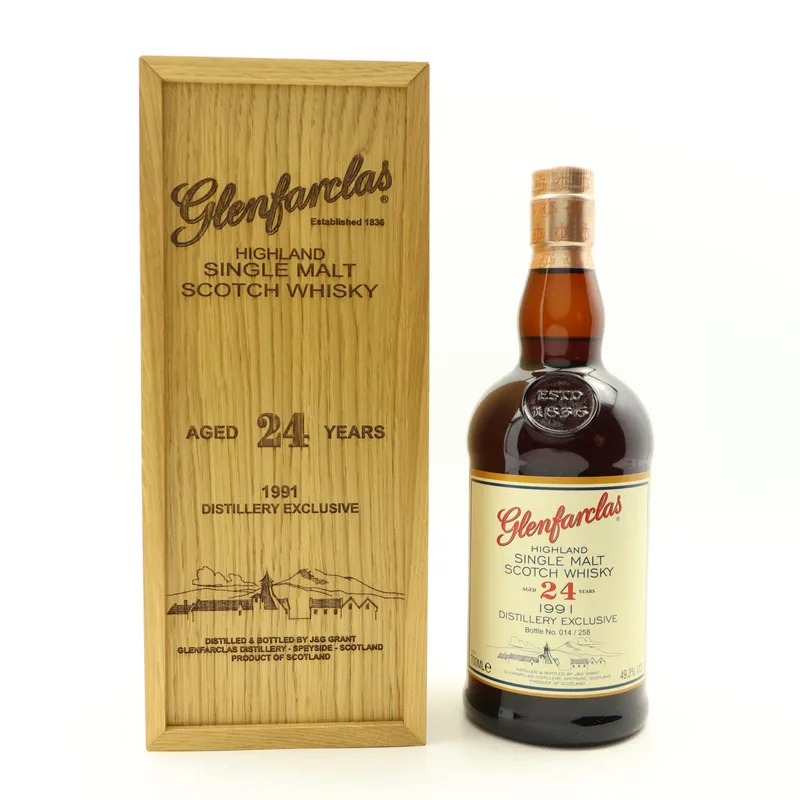 Glenfarclas – 1991 24 Year Old Distillery Exclusive (70cl, 49.3%)