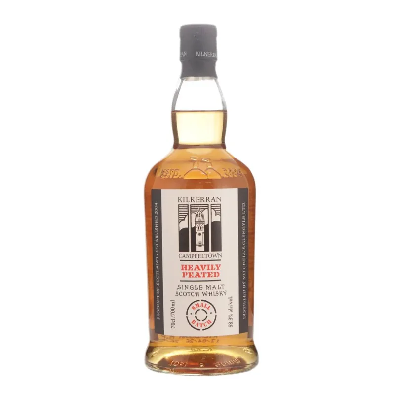Kilkerran Heavily Peated Batch No.14