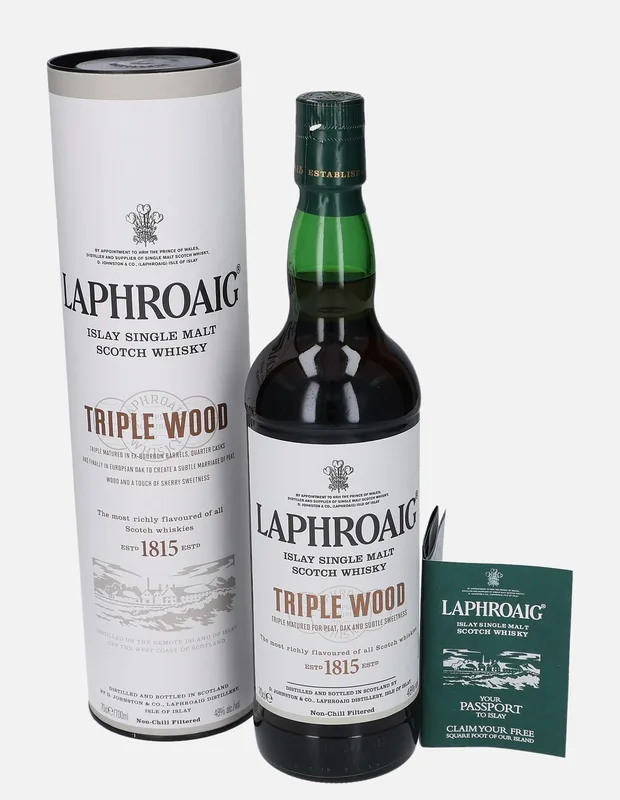 Laphroaig – Triple Wood