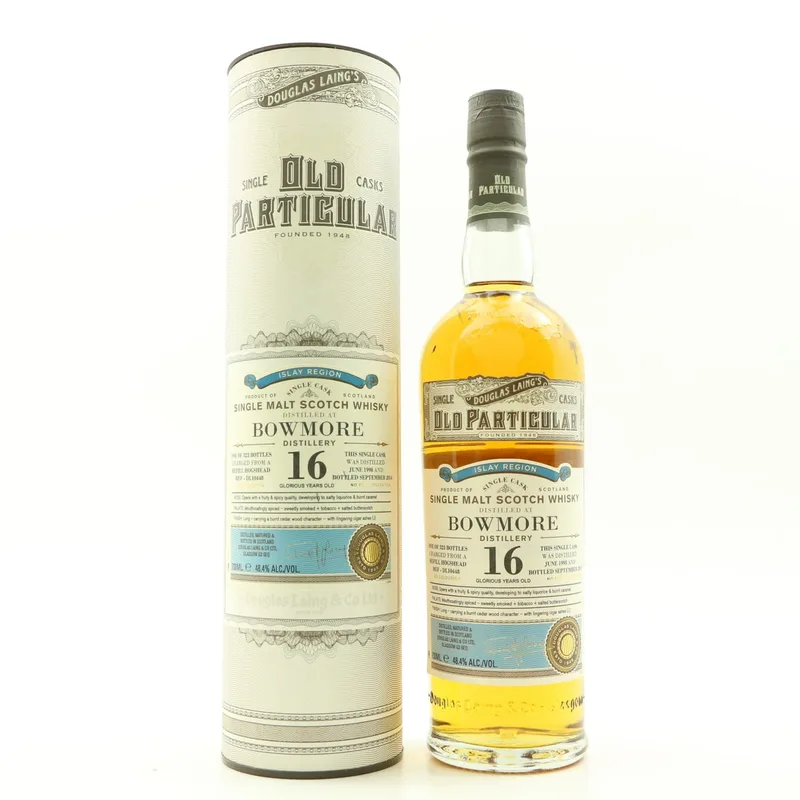 Bowmore – 1998 16 Year Old Old Particular (70cl, 48.4%)