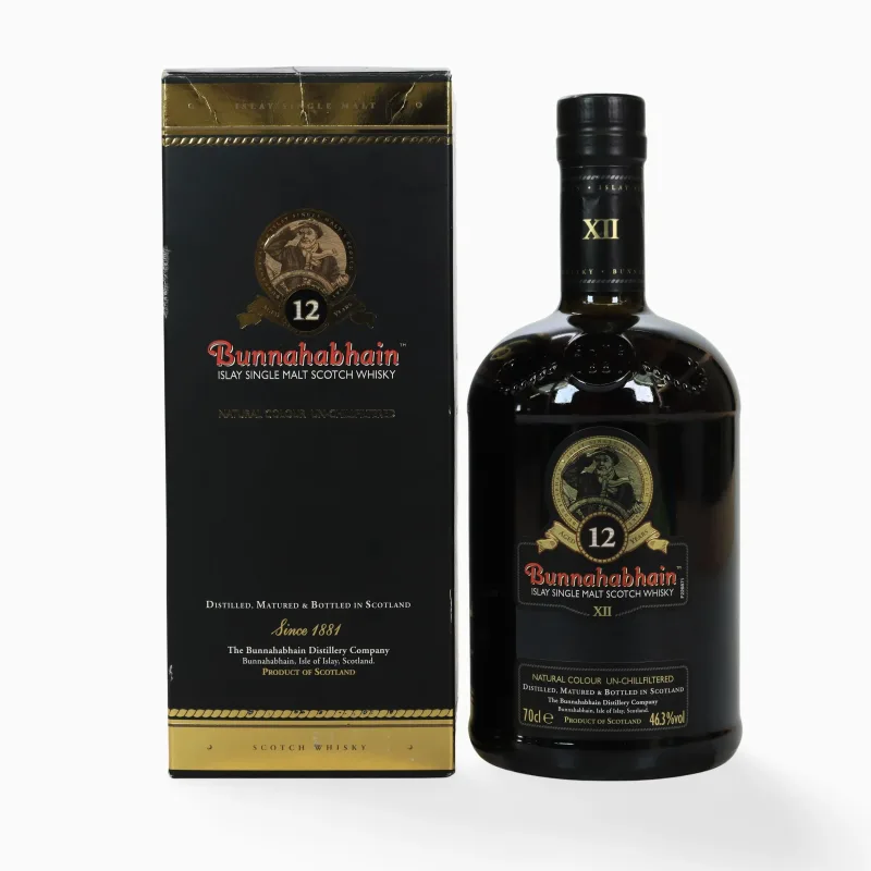 Bunnahabhain – 12 Year Old (Old Style)