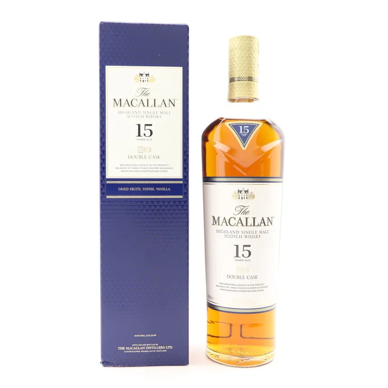 Macallan – 15 Year Old Double Cask (70cl, 43%)