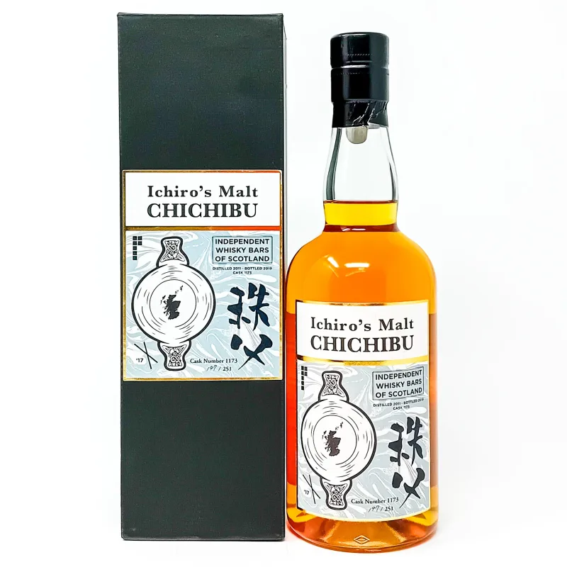 Ichiro's Malt Chichibu 2011 Independent Whisky Bars of Scotland