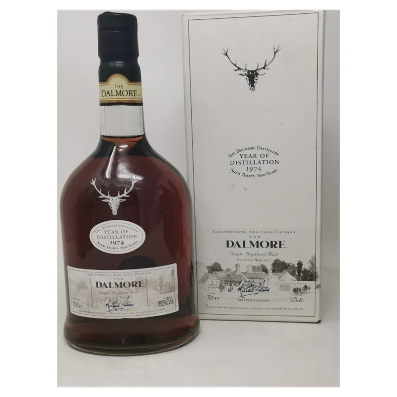 Dalmore – 32 Year Old 1974 Single Cask 504