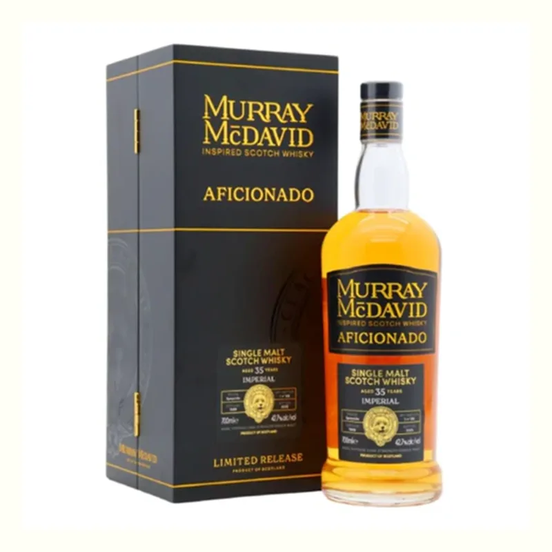 Imperial – 35 Year Old Bourbon Barrel Murray McDavid Aficionado