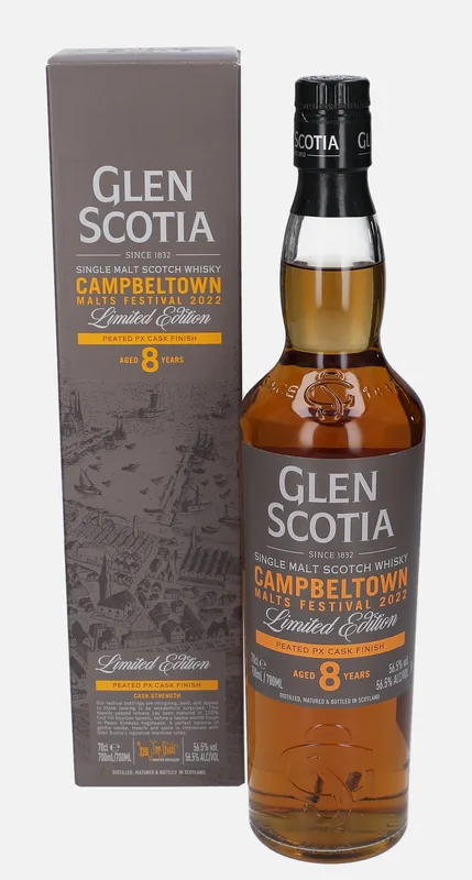 Glen Scotia – 8 Year Old