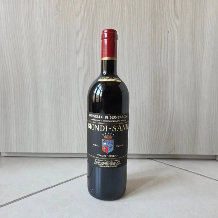 2004 Biondi Santi, Riserva Brunello di Montalcino - Brunello di Montalcino DOCG - 1 Bottle (0.75L)