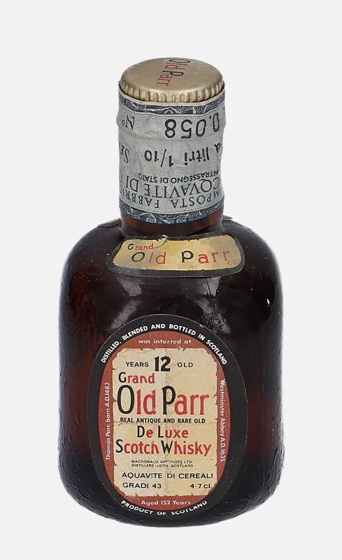 Grand Old Parr – 12 Year Old