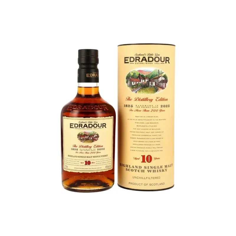 Edradour – 10 Year Old Distillery Edition (70cl, 46%)