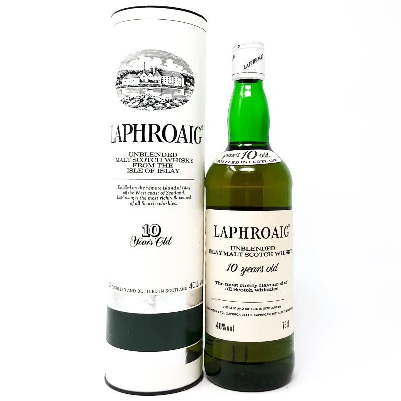 Laphroaig – 10 Year Old Pre-Royal Warrant (75cl, 40%)