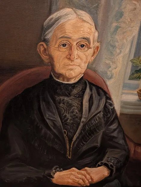 Freidank Schulz (1885-) - Die alte Dame