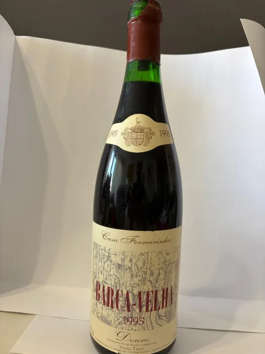 1995 Casa Ferreirinha, Barca-Velha - Douro DOC - 1 Magnum (1.5L)