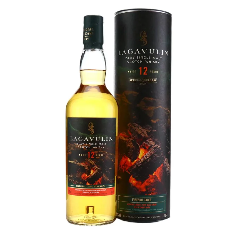 Lagavulin – Cask Strength 12 Year Old Special Release 2024 (70cl, 57.40%)
