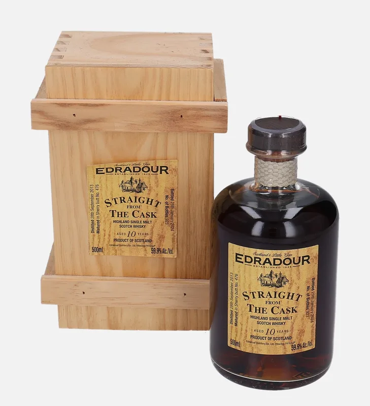 Edradour – 2013 10 Year Old Straight from the Cask (SFTC)
