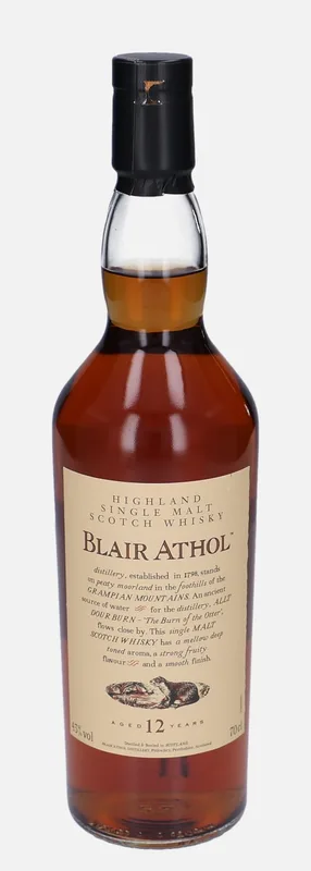 Blair Athol – 12 Year Old Flora & Fauna