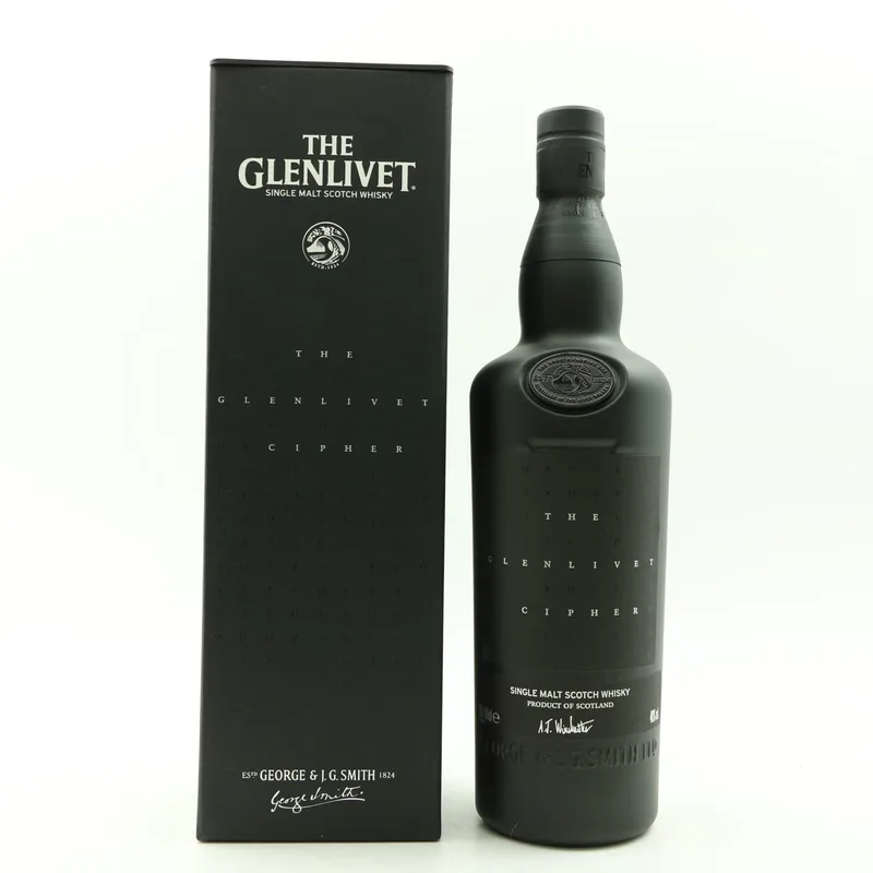 Glenlivet – Cipher (70cl, 48%)