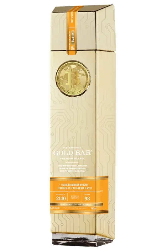 Gold Bar Bitcoin Reserve Whiskey Limited Edition (46.5%)