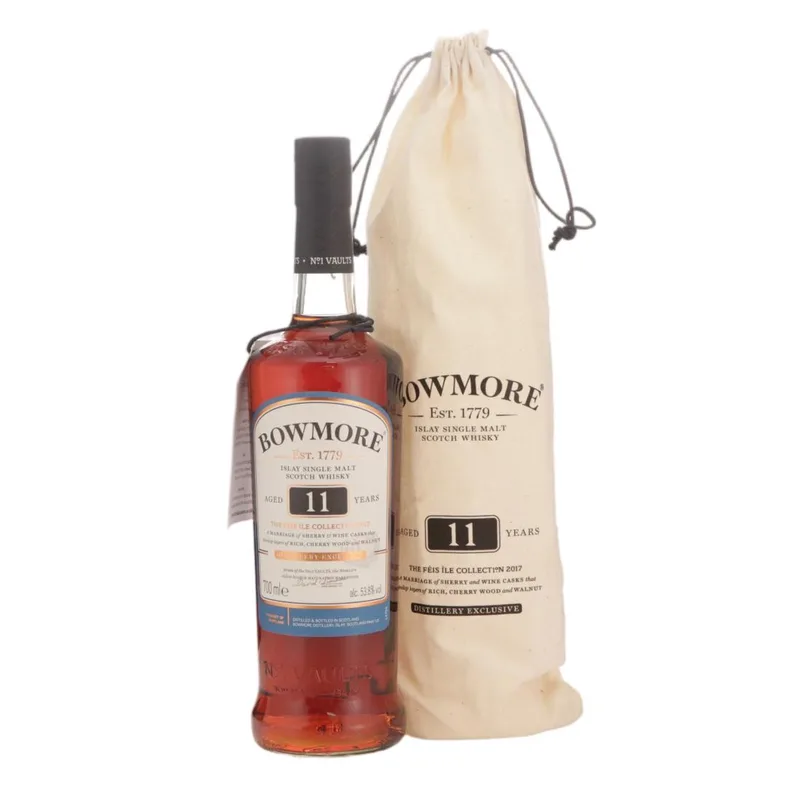 Bowmore – 11 Year Old The Fèis Ìle Collection (70cl, 53.80%)